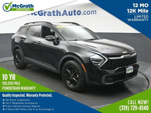 Used 2023 Kia Sportage X-Pro Prestige AWD/4WD image 1