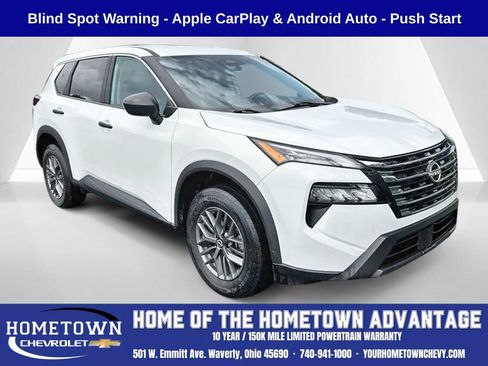 Used 2024 Nissan Rogue S FWD image 1