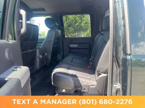 Used 2015 Ford F350 Lariat w/ Lariat Ultimate Package AWD/4WD image 20