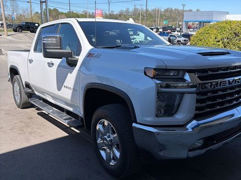 Used 2021 Chevrolet Silverado 2500 LTZ w/ LTZ Premium Package image 1