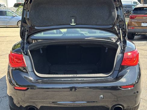 Used 2015 INFINITI Q50 Premium w/ Navigation Package AWD/4WD image 9