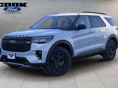 New 2026 Ford Explorer Tremor w/ Tremor Ultimate Package