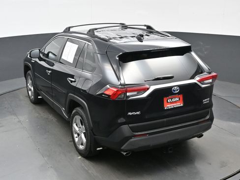 Used 2021 Toyota RAV4 Limited w/ Limited Grade Weather Package image 39