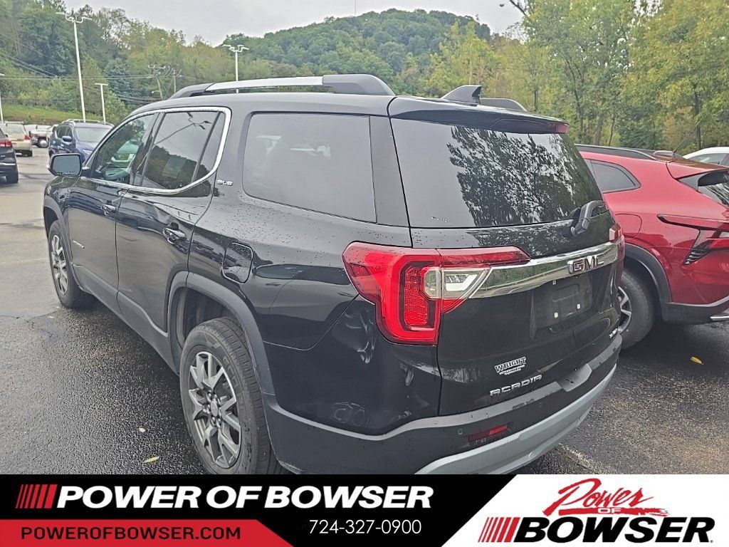 Used 2022 GMC Acadia SLE w/ Driver Convenience Package AWD/4WD image 6