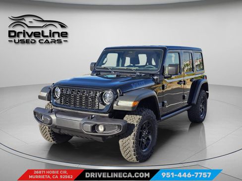 Used 2025 Jeep Wrangler Unlimited Sport S 4xe AWD/4WD image 5