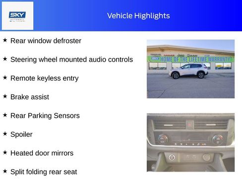 Used 2023 Nissan Rogue SV image 10