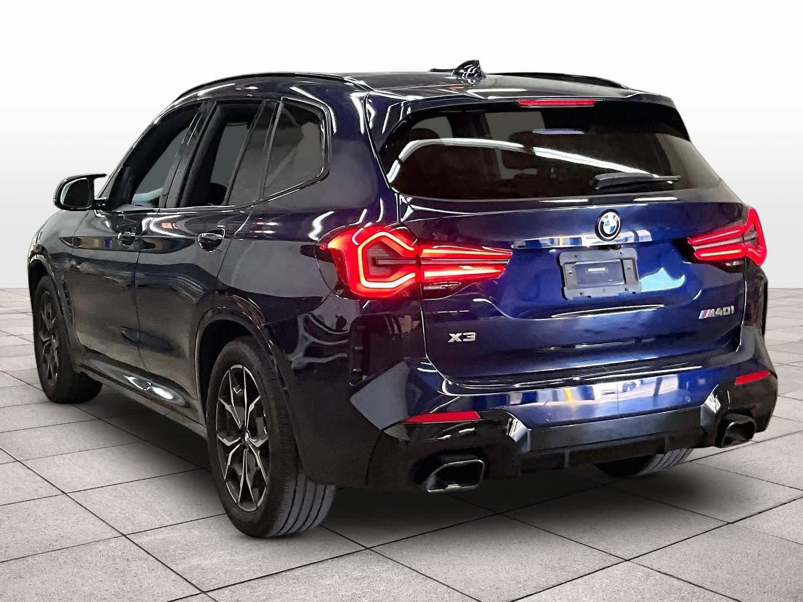 Used 2022 BMW X3 M40i w/ Premium Package AWD/4WD image 14