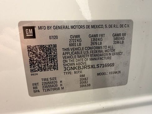 Used 2020 Chevrolet Blazer LT w/ Sound & Technology Package image 50