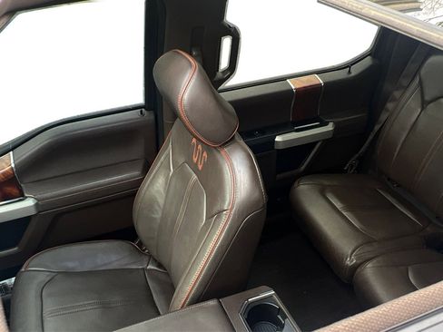 Used 2017 Ford F150 King Ranch w/ Equipment Group 601A Luxury image 36