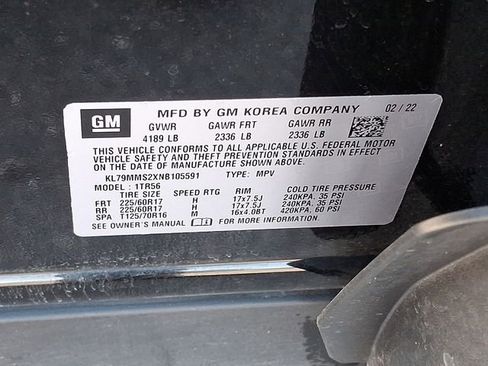 Used 2022 Chevrolet TrailBlazer LS image 21