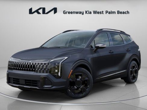 New 2026 Kia Sportage X-Line w/ X-Line Technology Package AWD/4WD image 3