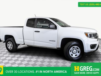 Used 2020 Chevrolet Colorado W/T w/ WT Convenience Package