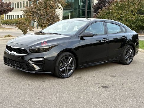 Used 2021 Kia Forte GT-Line FWD image 1