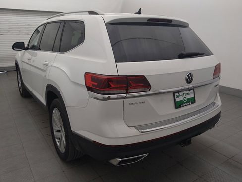 Used 2021 Volkswagen Atlas SEL AWD/4WD image 5
