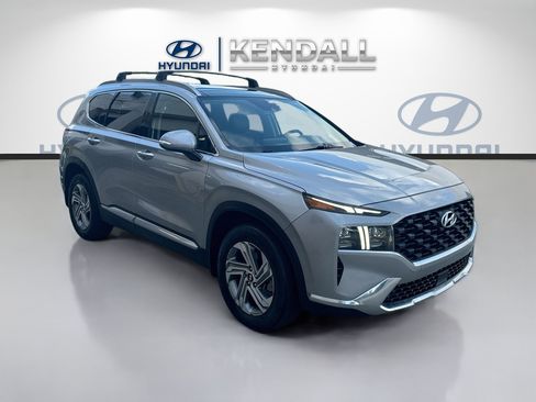 Used 2022 Hyundai Santa Fe SEL w/ Convenience + Premium Package FWD image 1