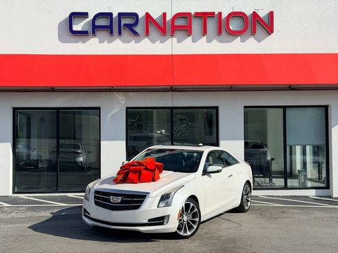 Used 2016 Cadillac ATS Luxury RWD image 2