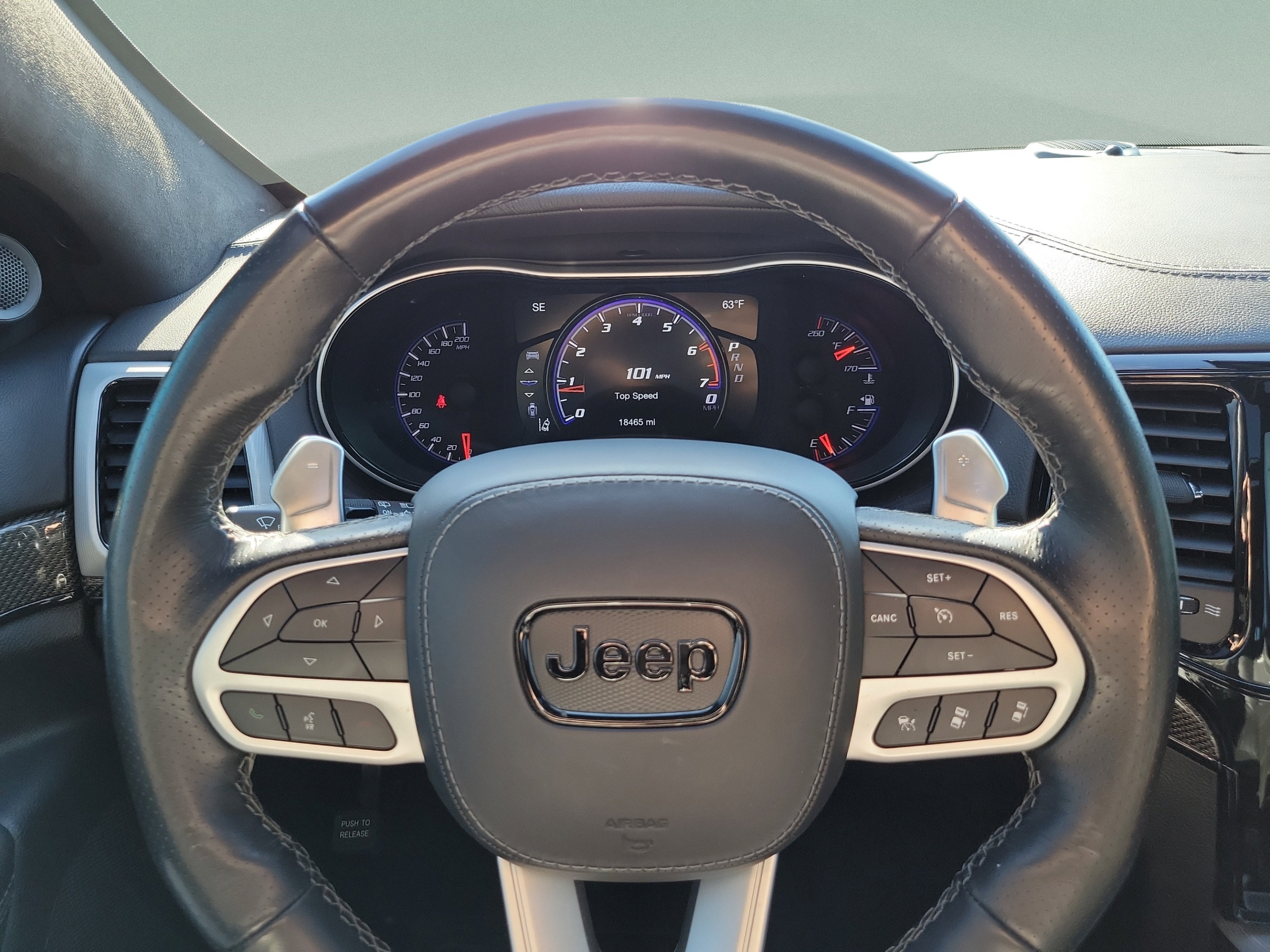Used 2021 Jeep Grand Cherokee Trackhawk AWD/4WD image 24