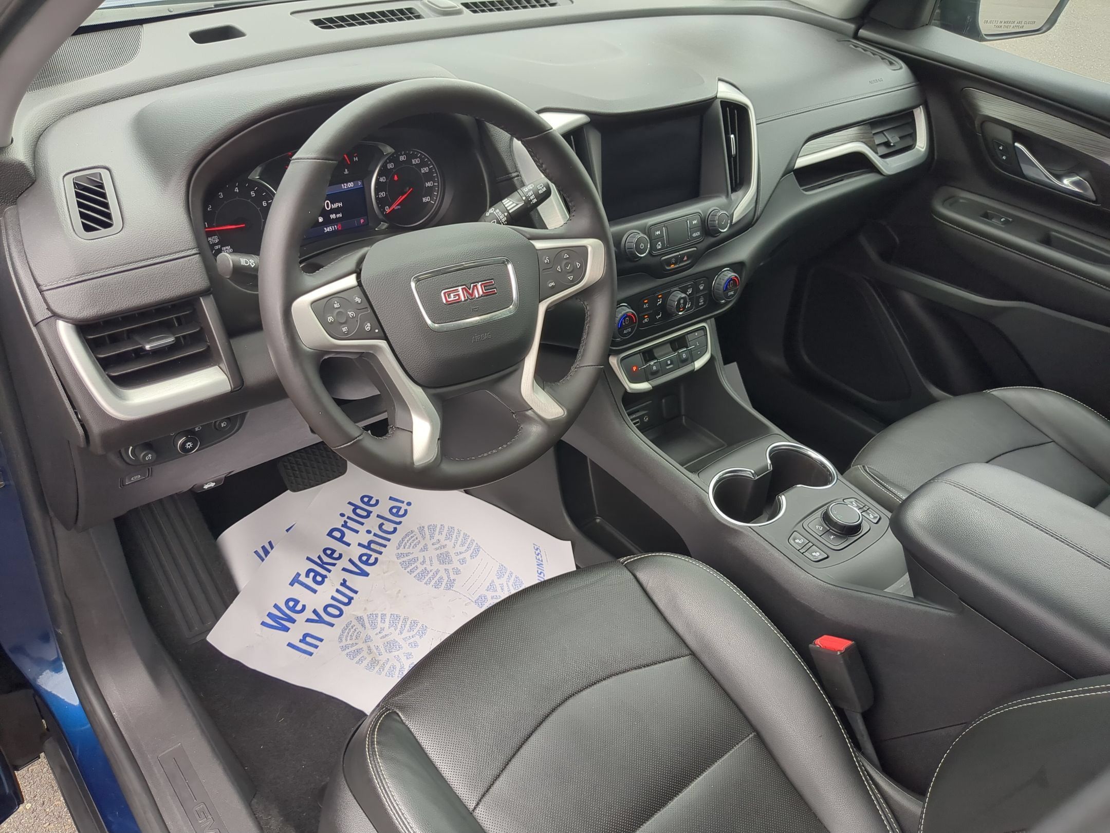 Certified 2022 GMC Terrain SLT FWD image 9