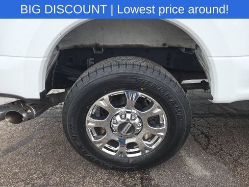 Used 2022 Ford F250 Lariat w/ Chrome Package AWD/4WD image 12
