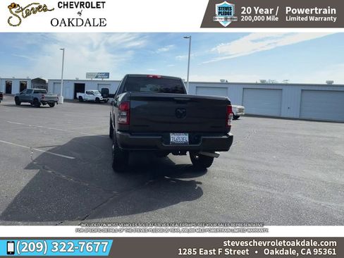 Used 2024 RAM 2500 Big Horn w/ Night Edition AWD/4WD image 10