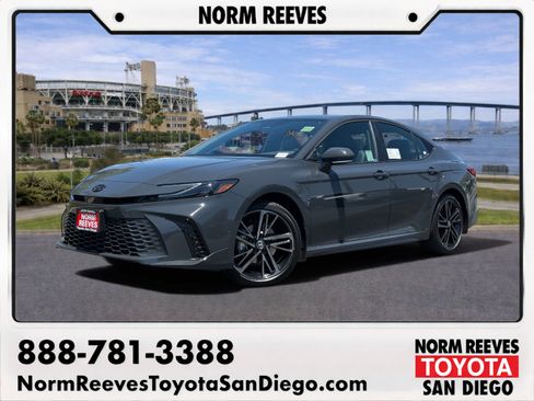 New 2026 Toyota Camry XSE FWD image 1
