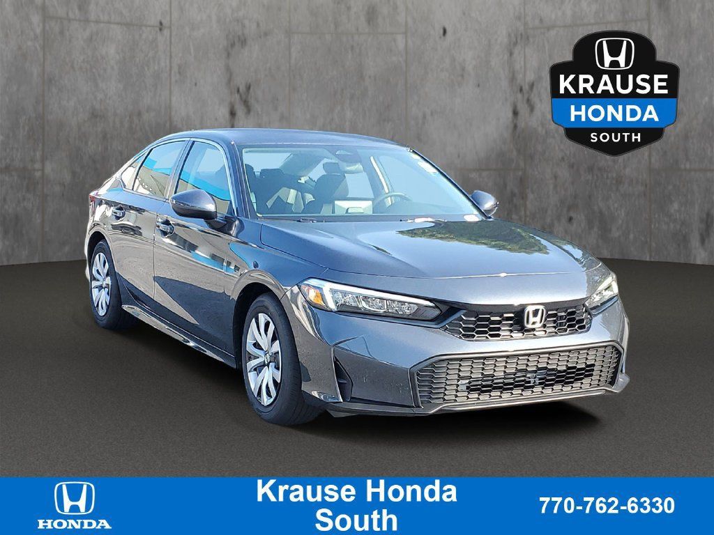 New 2026 Honda Civic LX image 1