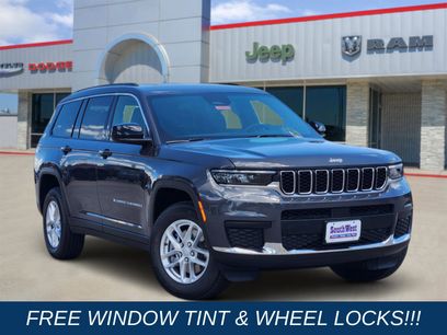 New 2026 Jeep Grand Cherokee L Laredo