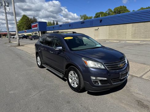Used 2014 Chevrolet Traverse LT w/ LPO, 'HIT The Road' Package AWD/4WD image 1