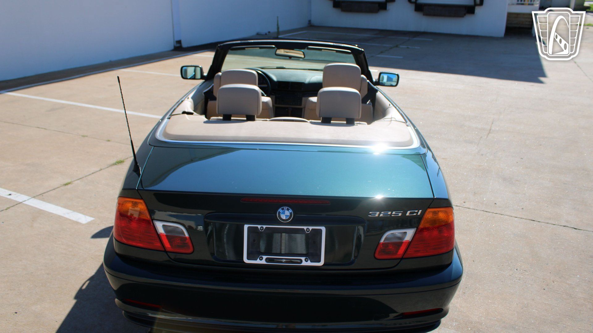 Used 2001 BMW 325Ci Convertible RWD image 7