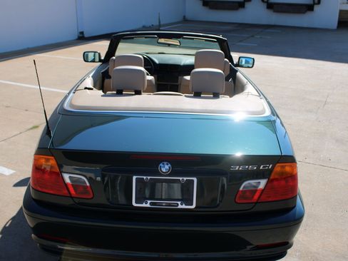Used 2001 BMW 325Ci Convertible RWD image 7