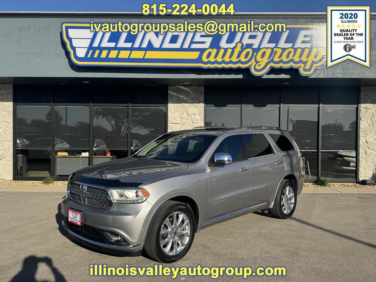 Used 2020 Dodge Durango Citadel w/ Technology Group AWD/4WD image 1