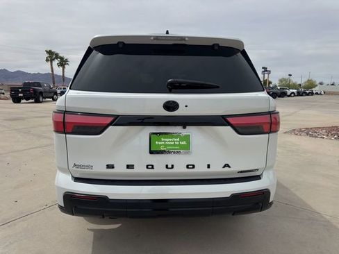 Used 2026 Toyota Sequoia Platinum w/ TRD Off-Road Package image 4