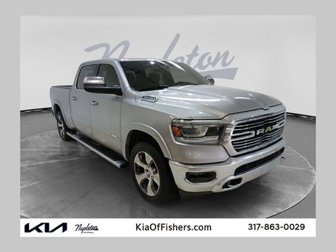 Used 2022 RAM 1500 Laramie AWD/4WD image 1