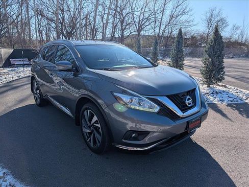 Used 2017 Nissan Murano Platinum w/ Platinum Technology Package image 7
