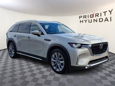 Used 2024 MAZDA CX-90 3.3 Turbo w/ Premium Package image 3