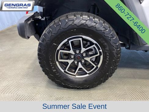 Certified 2025 Jeep Wrangler Unlimited Rubicon AWD/4WD image 47
