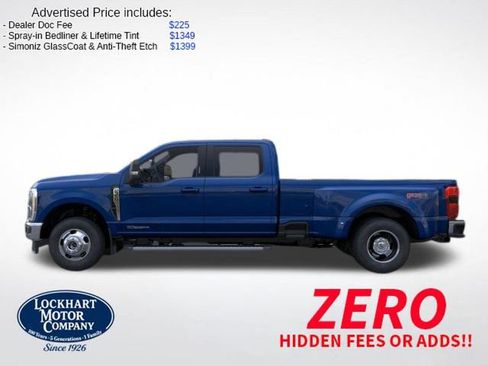 New 2026 Ford F350 Lariat image 4
