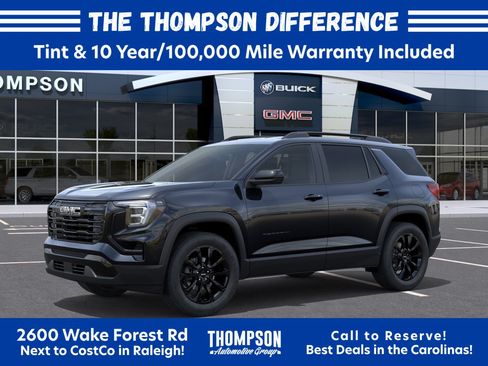 New 2027 GMC Terrain Elevation w/ Black Edition FWD image 2