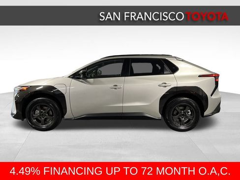 Used 2023 Toyota bZ4X XLE image 2