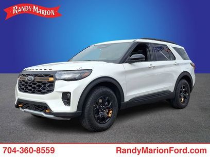 New 2026 Ford Explorer Tremor w/ Tremor Ultimate Package