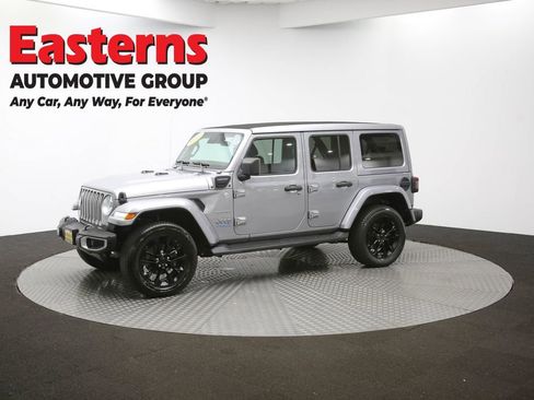 Used 2021 Jeep Wrangler Unlimited Sahara w/ Cold Weather Group image 58