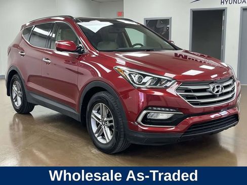 Used 2018 Hyundai Santa Fe Sport w/ 2.4L Tech Package 04 FWD image 3