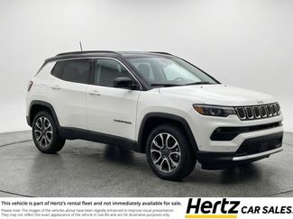 Used 2025 Jeep Compass Trailhawk video 1
