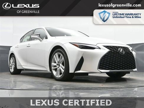 Certified 2021 Lexus IS 300 AWD image 10