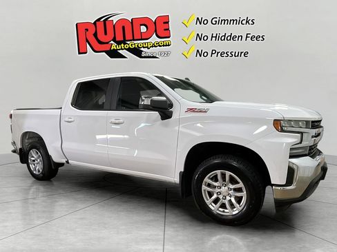 Certified 2019 Chevrolet Silverado 1500 LT w/ All-Star Edition AWD/4WD image 8
