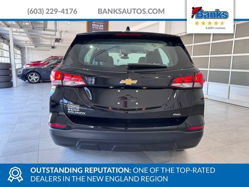 Certified 2023 Chevrolet Equinox LS w/ Driver Confidence II Package AWD/4WD image 7