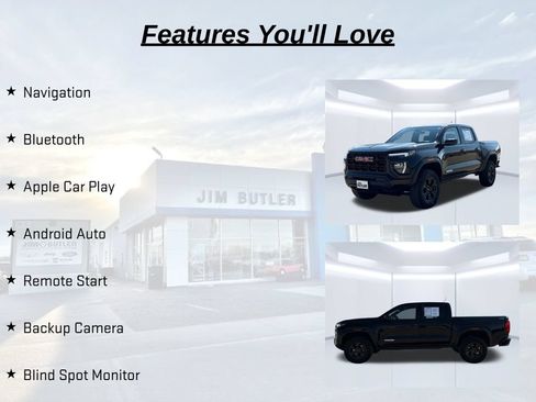 Used 2024 GMC Canyon Elevation AWD/4WD image 9