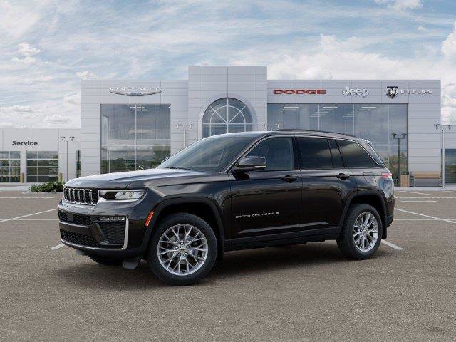 New 2027 Jeep Grand Cherokee Limited AWD/4WD image 33