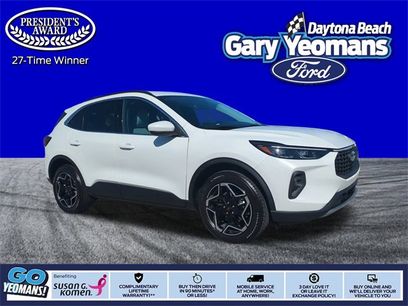 New 2026 Ford Escape Platinum