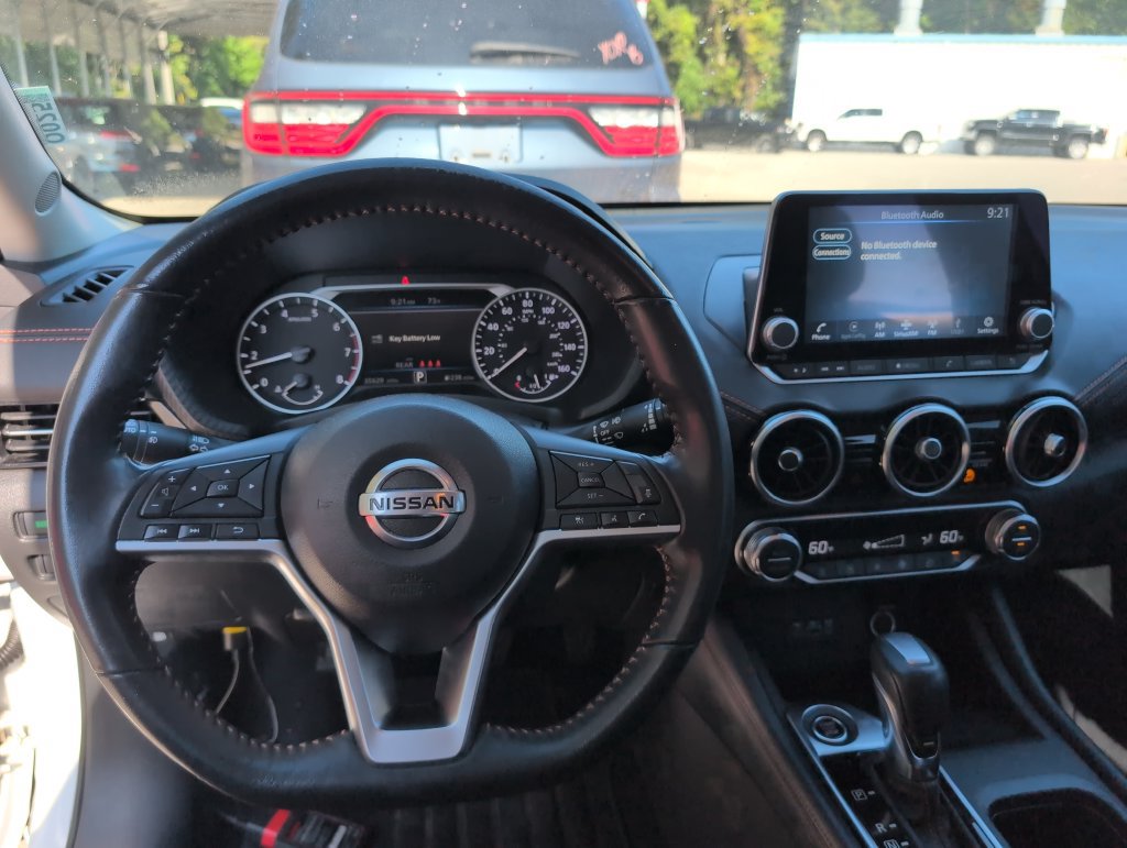 Used 2022 Nissan Sentra SR w/ Lighting Package FWD image 12